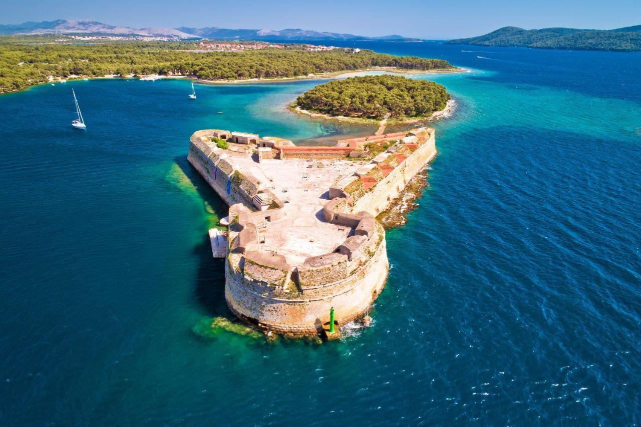Ojra New Apartment With Seaview Sibenik Ngoại thất bức ảnh