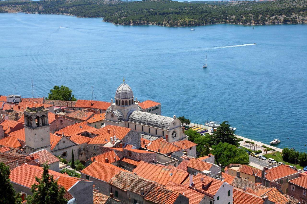 Ojra New Apartment With Seaview Sibenik Ngoại thất bức ảnh