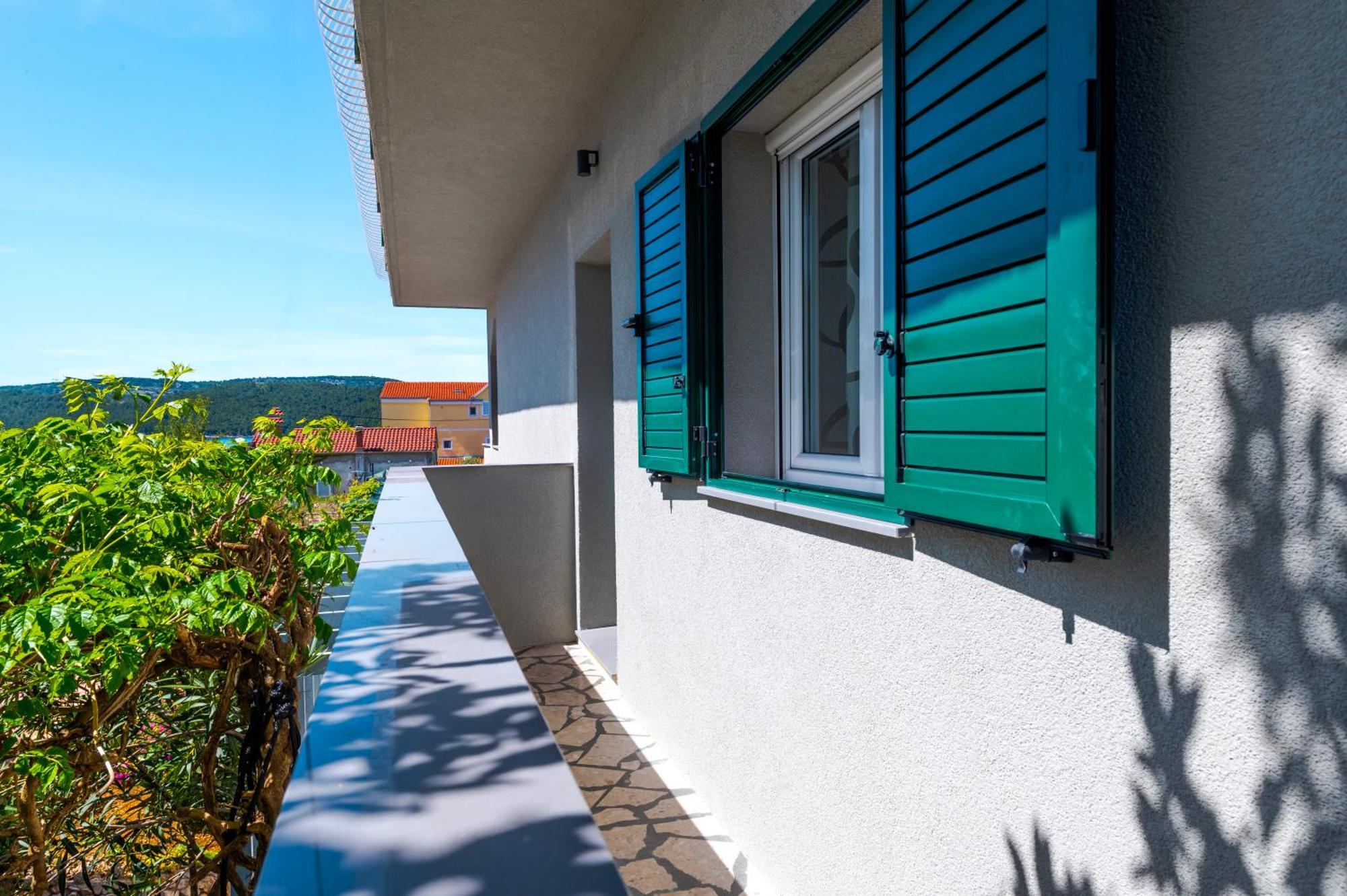 Ojra New Apartment With Seaview Sibenik Ngoại thất bức ảnh