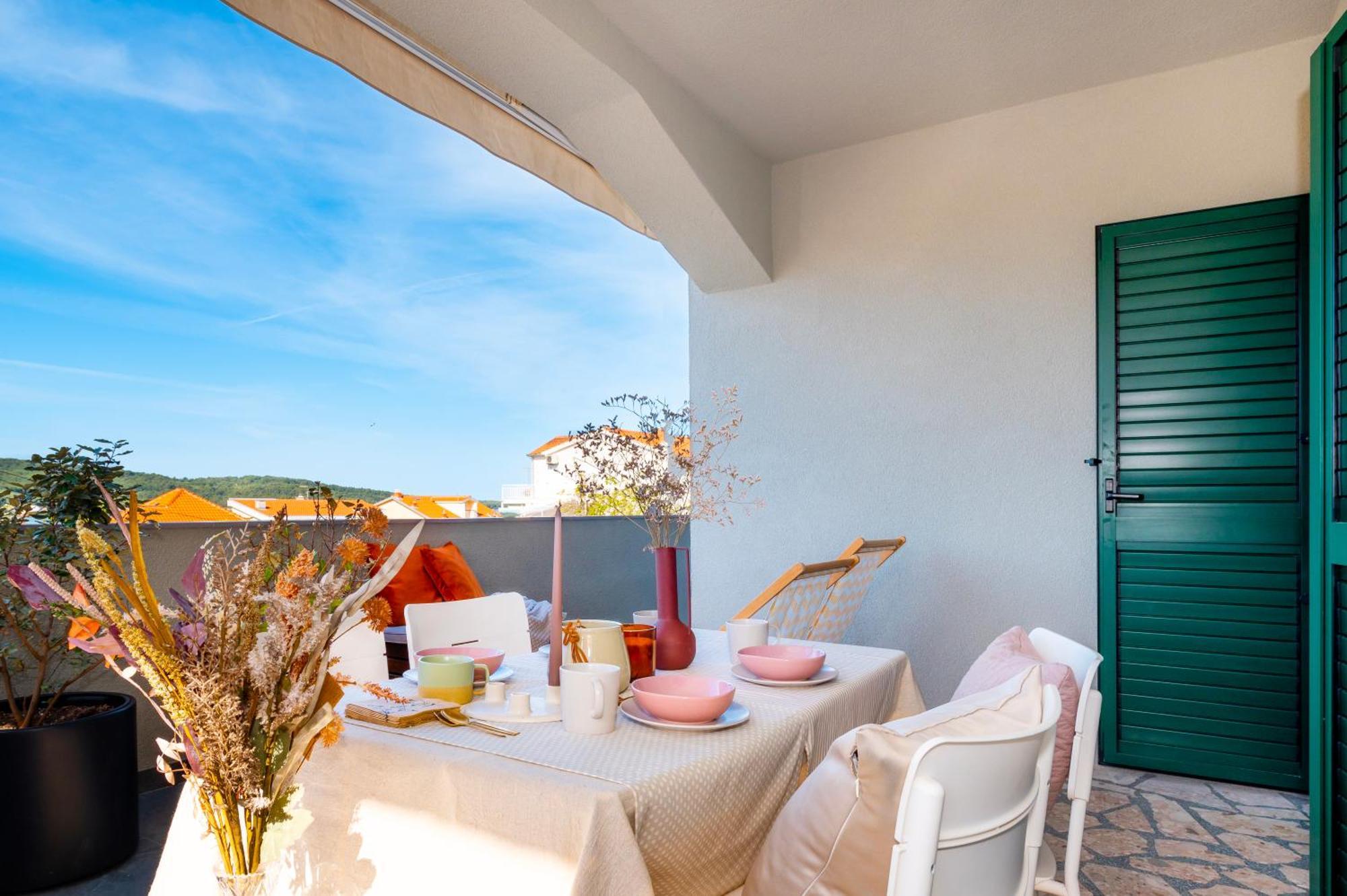 Ojra New Apartment With Seaview Sibenik Ngoại thất bức ảnh