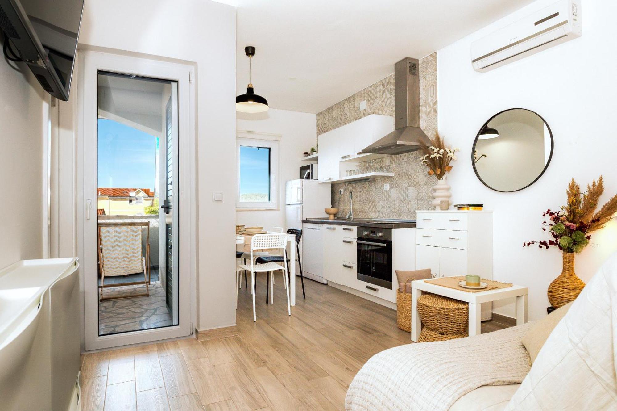 Ojra New Apartment With Seaview Sibenik Ngoại thất bức ảnh