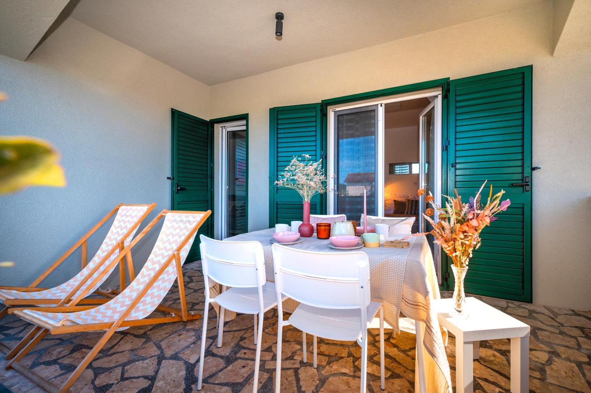 Ojra New Apartment With Seaview Sibenik Ngoại thất bức ảnh