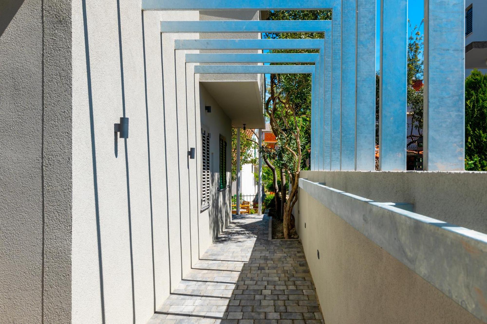 Ojra New Apartment With Seaview Sibenik Ngoại thất bức ảnh